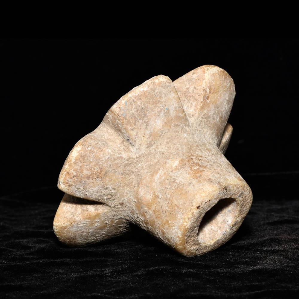 An Inca Star Mace Head, Incan Empire, ca. 14th - 16th century CE