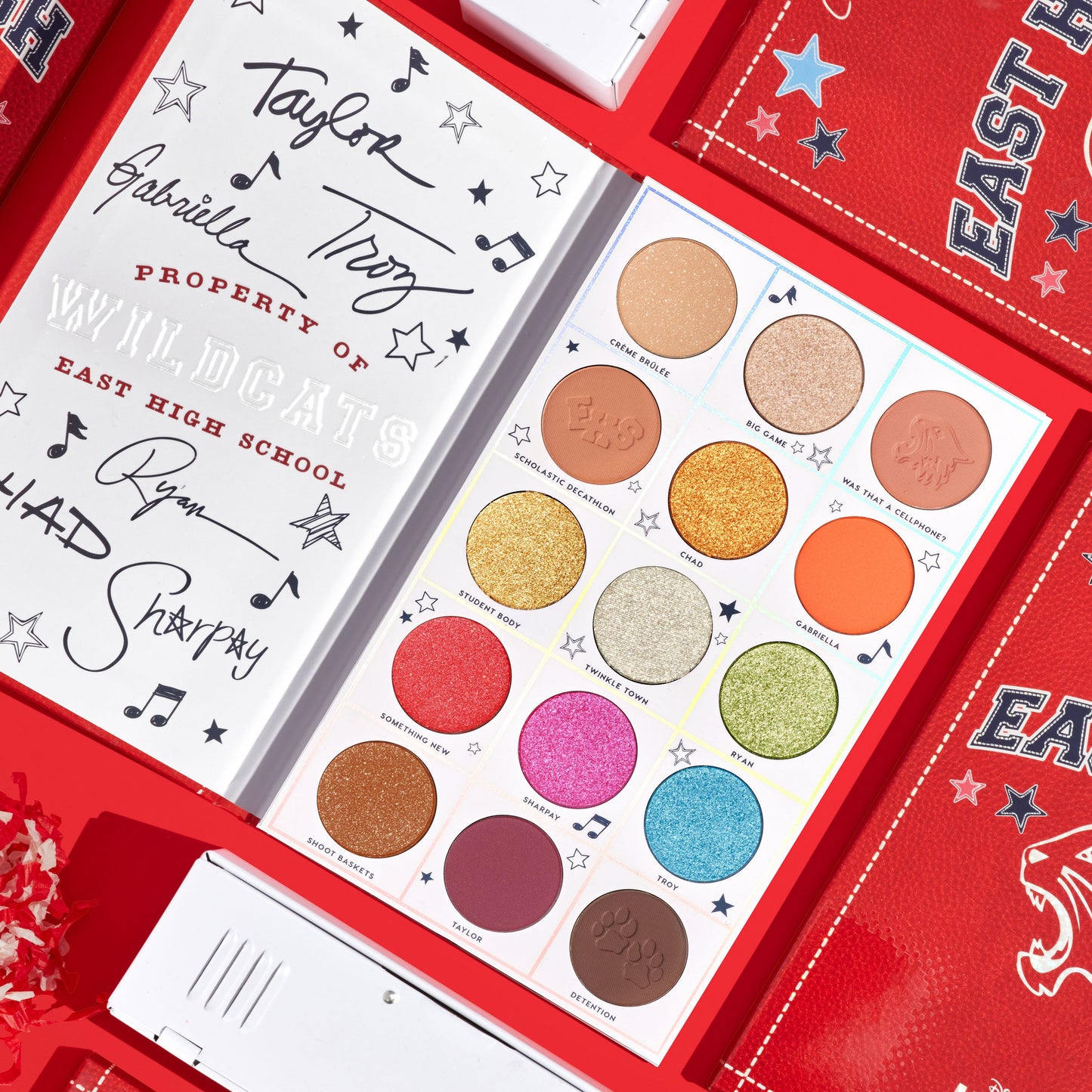 High School Musical and ColourPop Full Collection