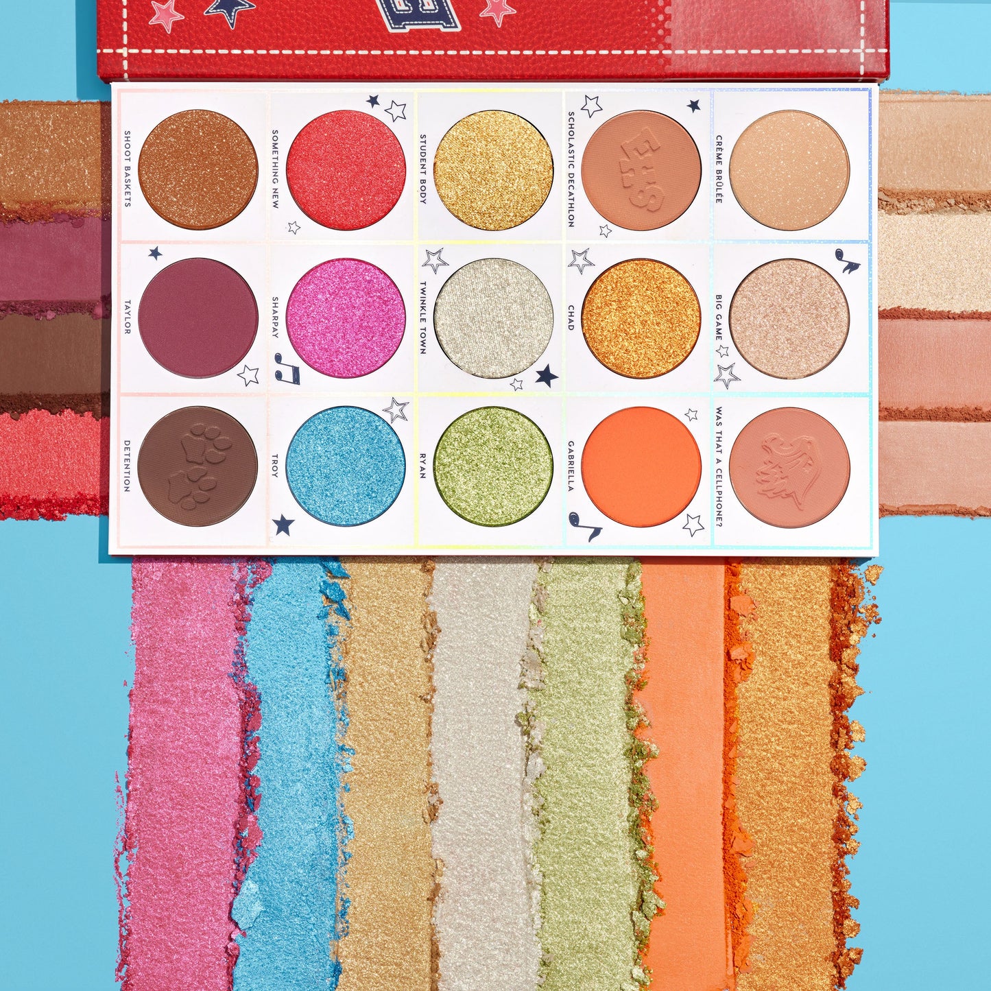 High School Musical and ColourPop Full PR Collection