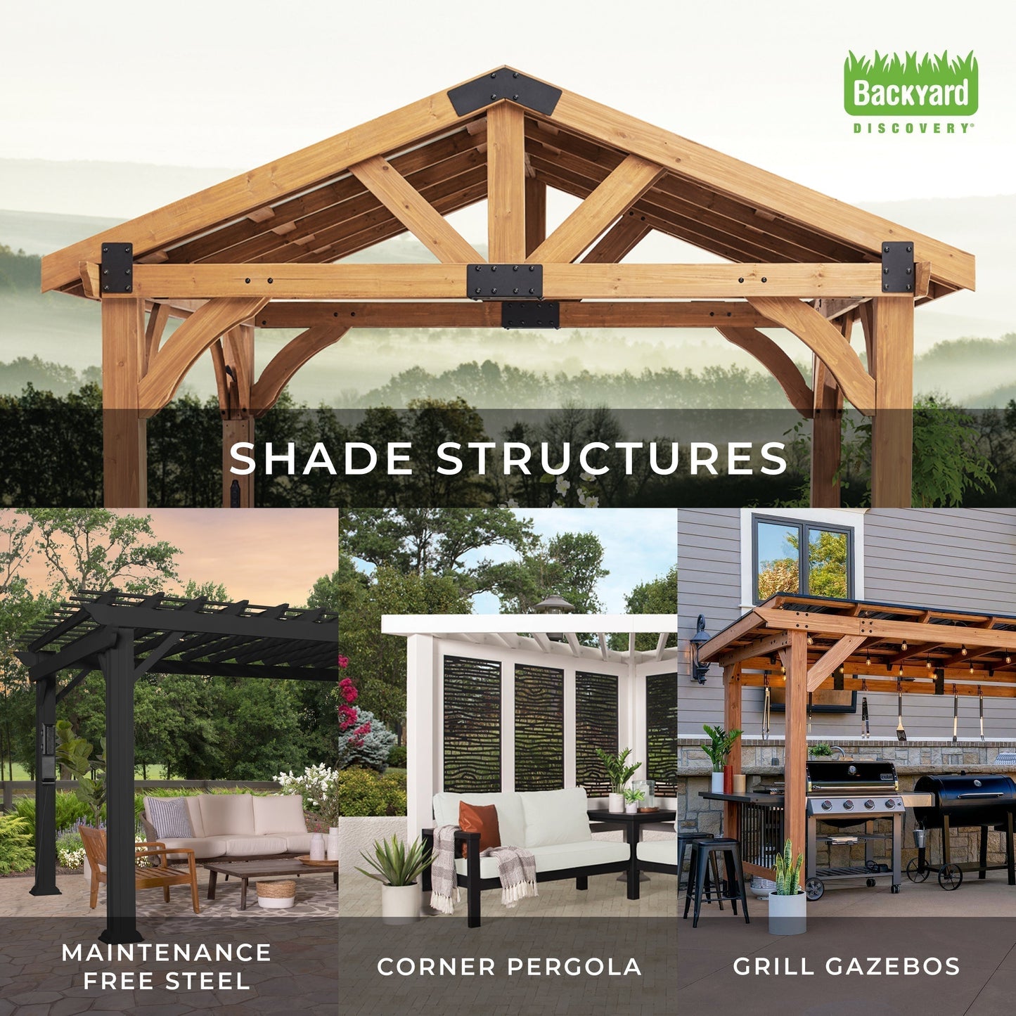 20×12 Beaumont Pergola