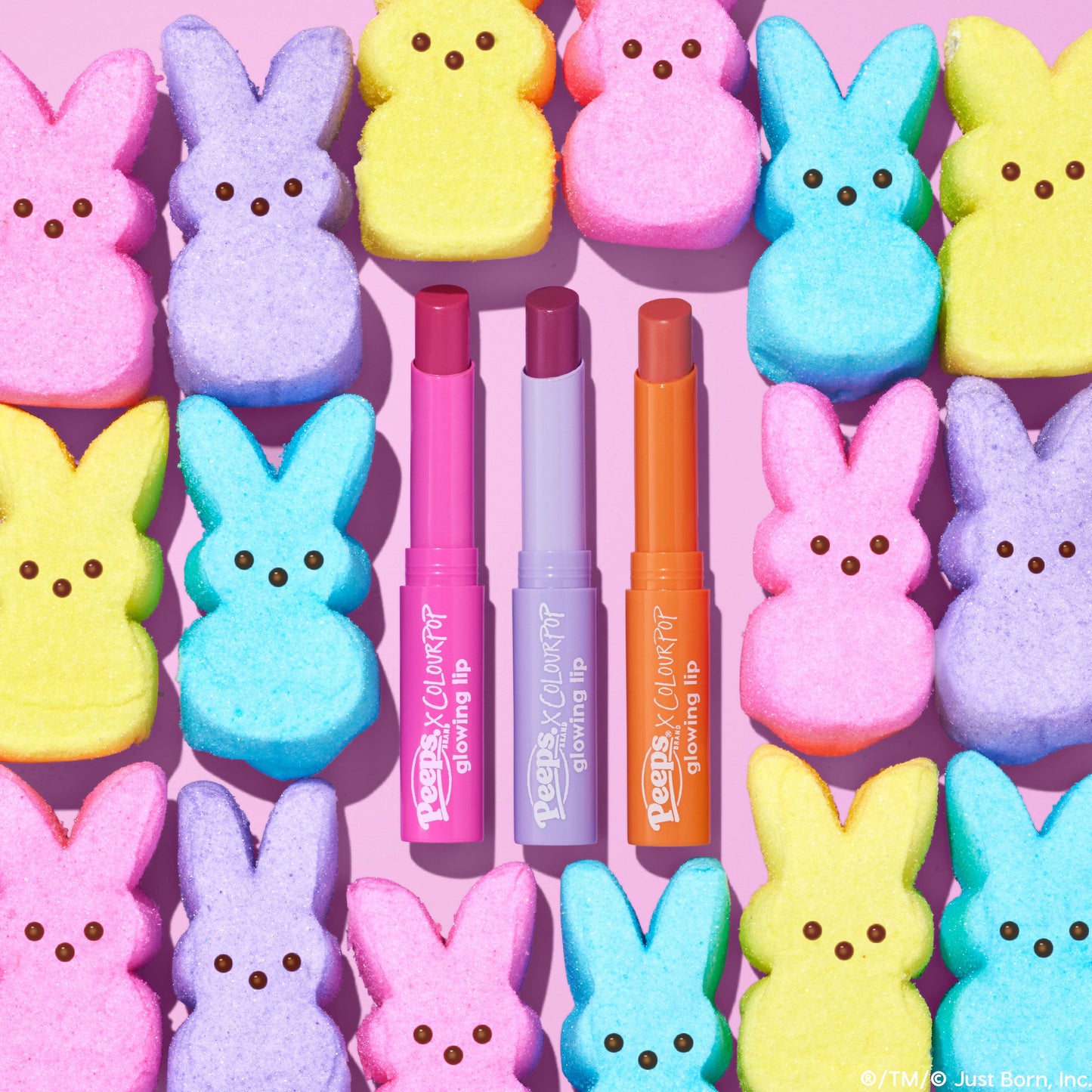 glow, PEEPS®, glow