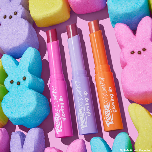 glow, PEEPS®, glow