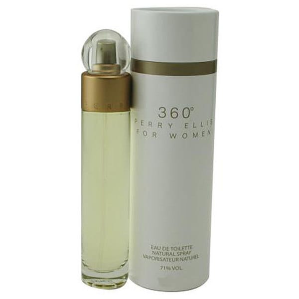 360 by Perry Ellis Women EDT Spray 1.7 oz