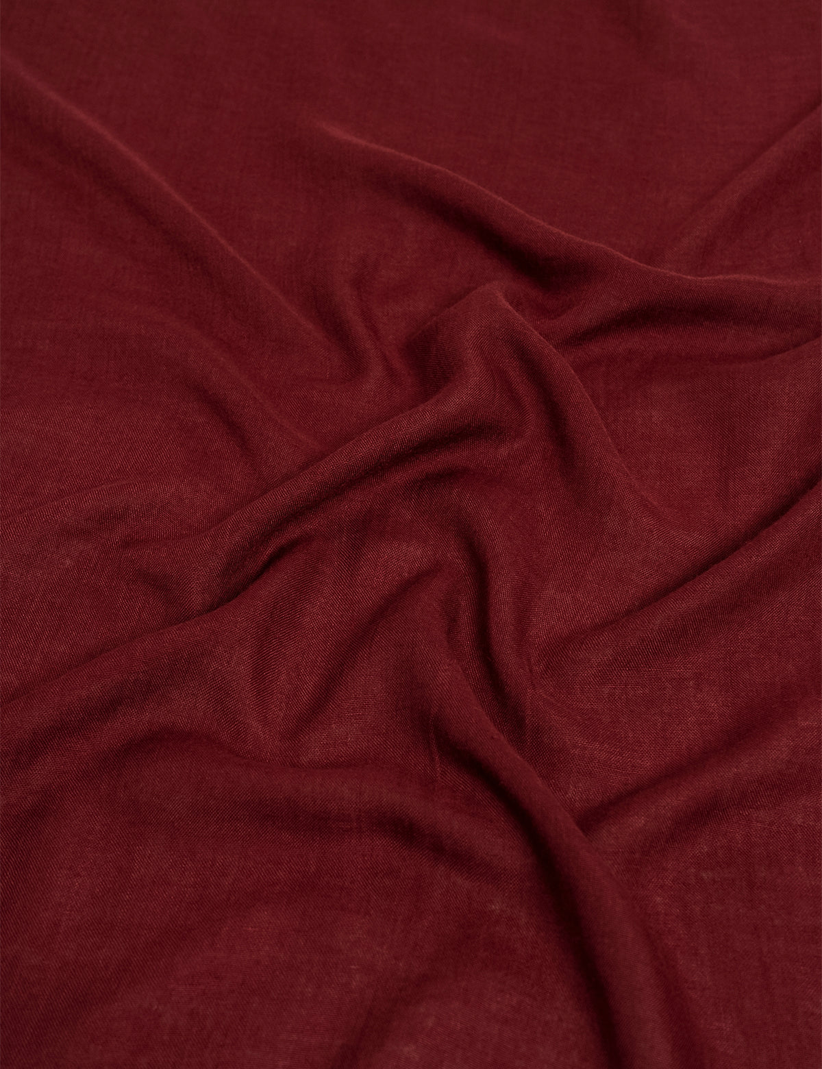 Plain Lawn Hijabs - Maroon