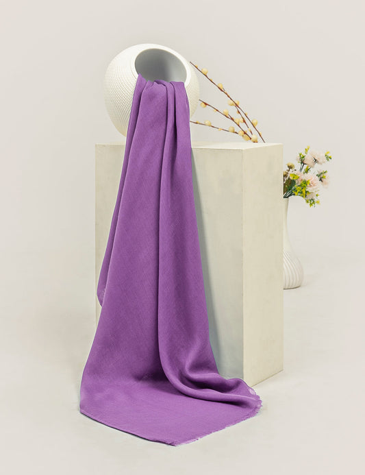 Plain Lawn Hijabs - Lilac