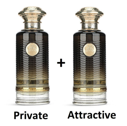 Private & Attractive Perfumes by Atyab Al Sheekh Perfumes 2x 220ml  Sprays