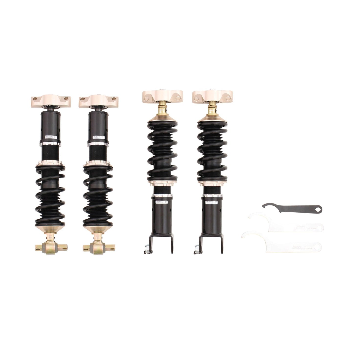 BC Racing BR Coilovers for 14- Chevrolet Corvette C7 (Q-12-BR)