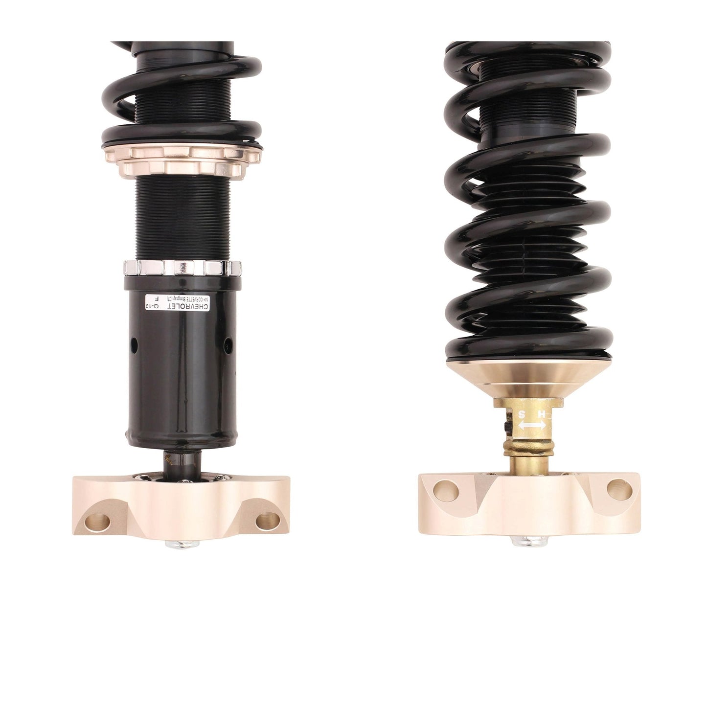 BC Racing BR Coilovers for 14- Chevrolet Corvette C7 (Q-12-BR)