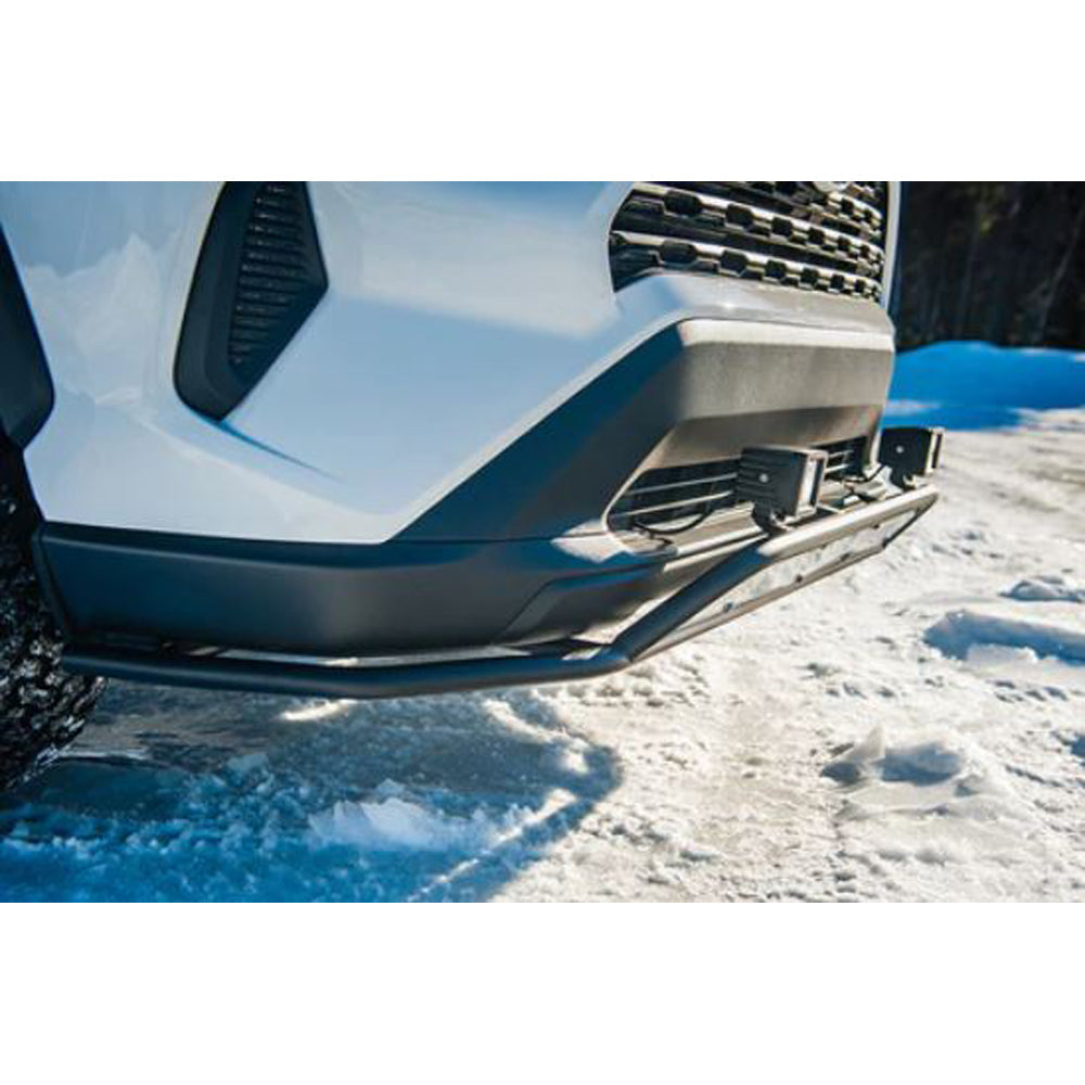 LP Aventure 2019 Toyota RAV4 Bumper Guard - Powder Coated (Incl Front Plate) (lpaFLP-RAV4-19-SBG+OPC)