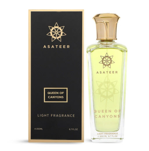 Queen of Canyons Perfume 200ml For Unisex By Asateer Perfumes