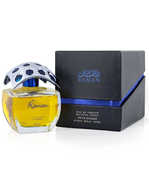 Raman Spray Perfume For Men 100ml Abdul Samad Al Qurashi Perfumes