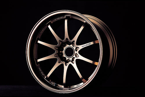 Volk Racing CE28N 18x10.5" 5x114.3 +18 Wheel in Bronze