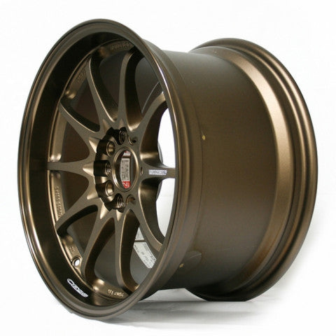 Volk Racing CE28N 18x10.5" 5x114.3 +18 Wheel in Bronze