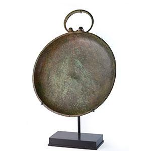 A fine Etruscan Bronze Patera, ca. 4th - 3rd century BCE