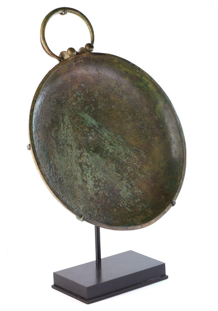 A fine Etruscan Bronze Patera, ca. 4th - 3rd century BCE