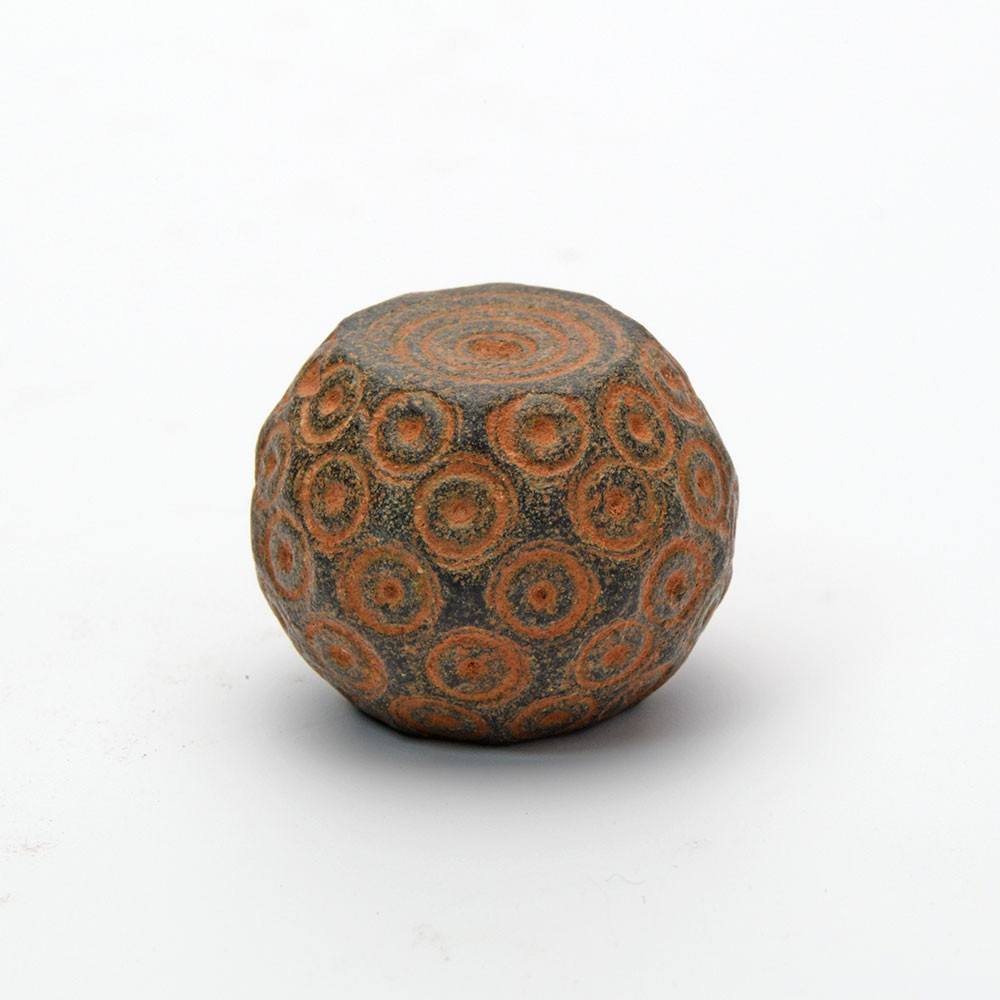 A Byzantine Bronze Jewelry Weight, ca. 6th - 8th century CE