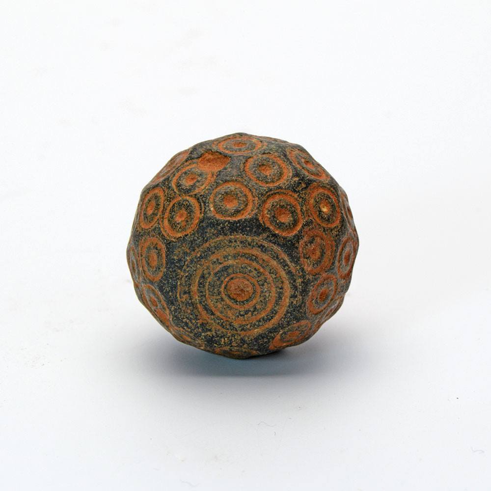 A Byzantine Bronze Jewelry Weight, ca. 6th - 8th century CE