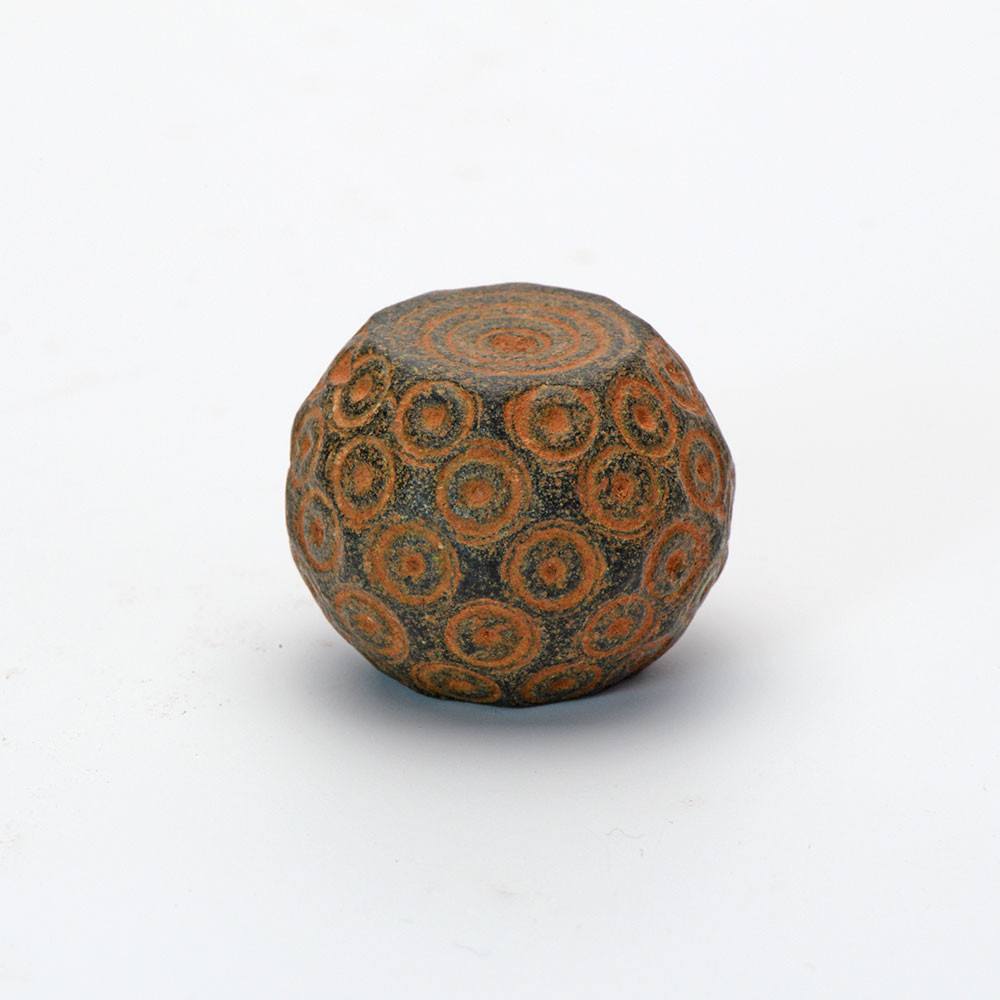 A Byzantine Bronze Jewelry Weight, ca. 6th - 8th century CE