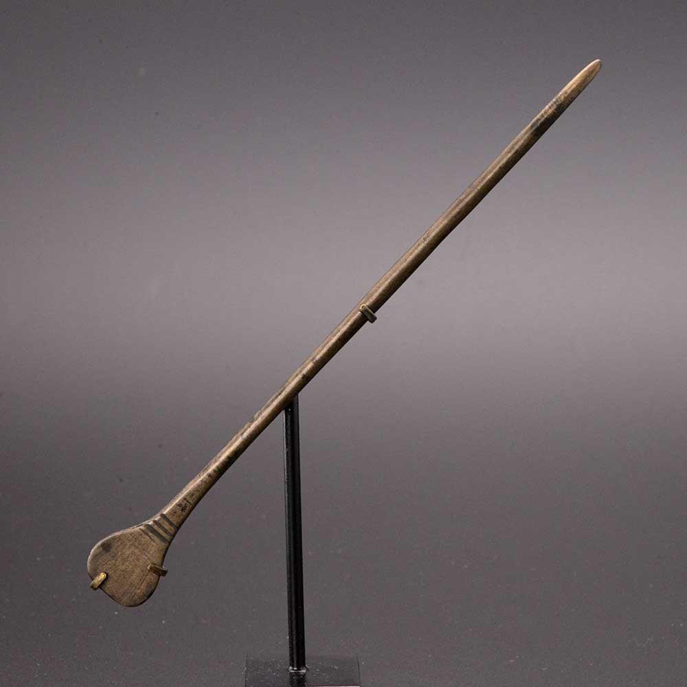 A Roman Bronze Medical Spatula/Probe, Roman Imperial Period, ca. 2nd - 4th Century CE