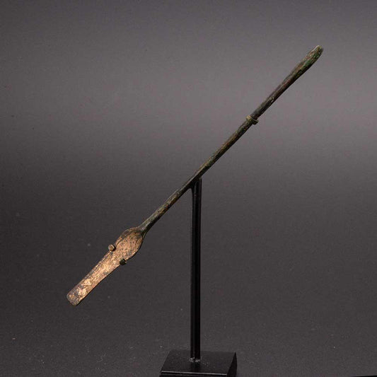 A Roman Bronze Spathomele, Roman Imperial Period, ca. 2nd - 4th Century CE