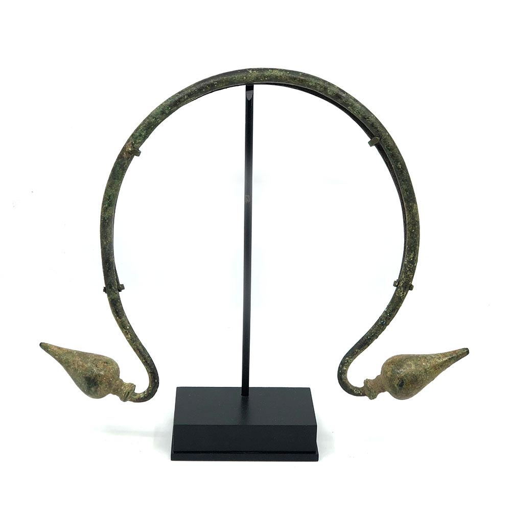 An Italic Bronze Torque, Villanovan Period, ca. 6th Century BCE