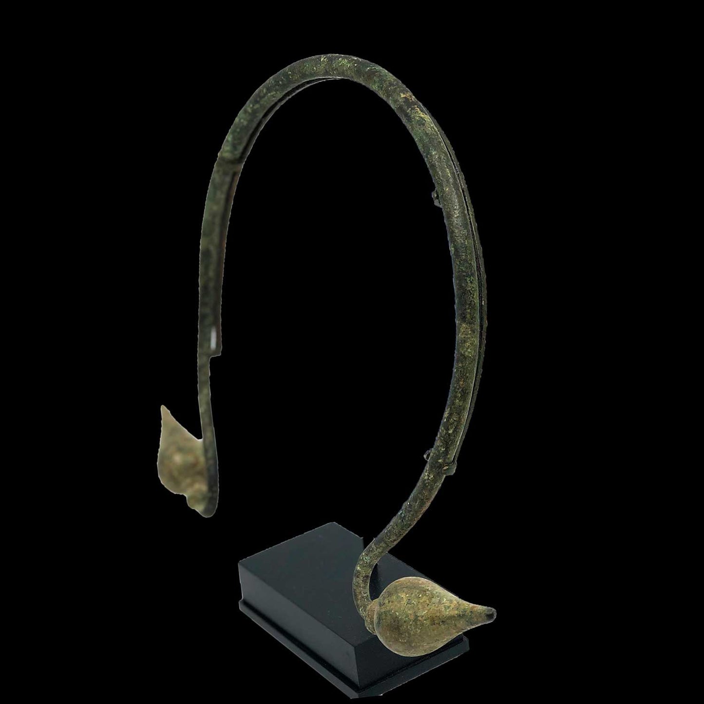 An Italic Bronze Torque, Villanovan Period, ca. 6th Century BCE