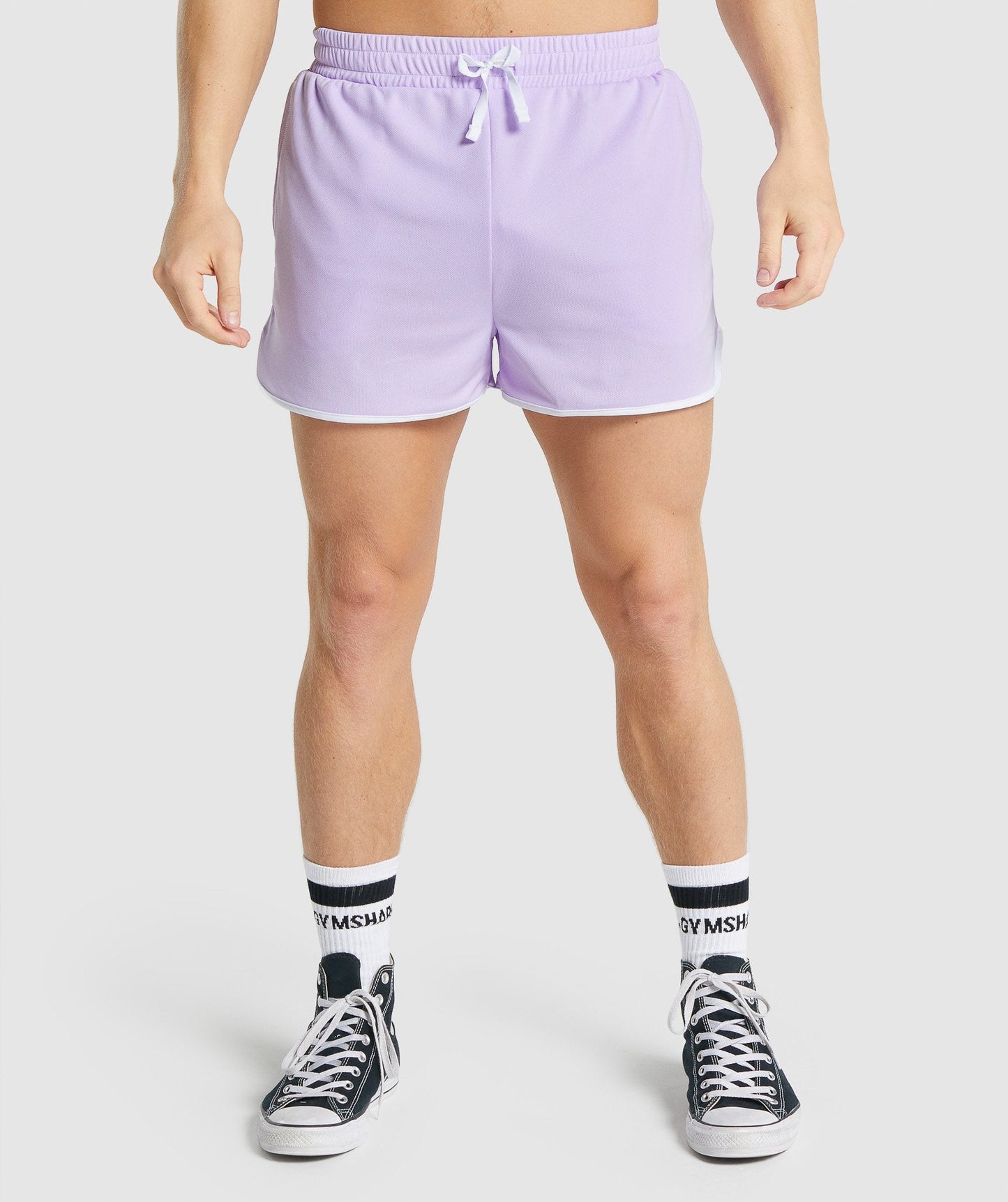 Gymshark Recess 3" Quad Shorts - Light Purple