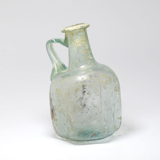 A Roman Glass Ewer, 1st Century CE