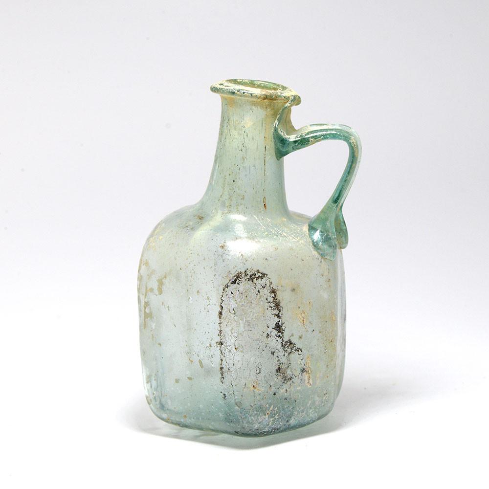 A Roman Glass Ewer, 1st Century CE