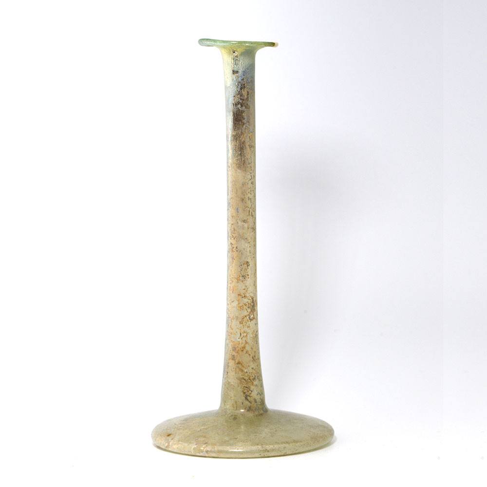 A Roman Candlestick Ungentarium, Roman Imperial, ca. 1st century CE