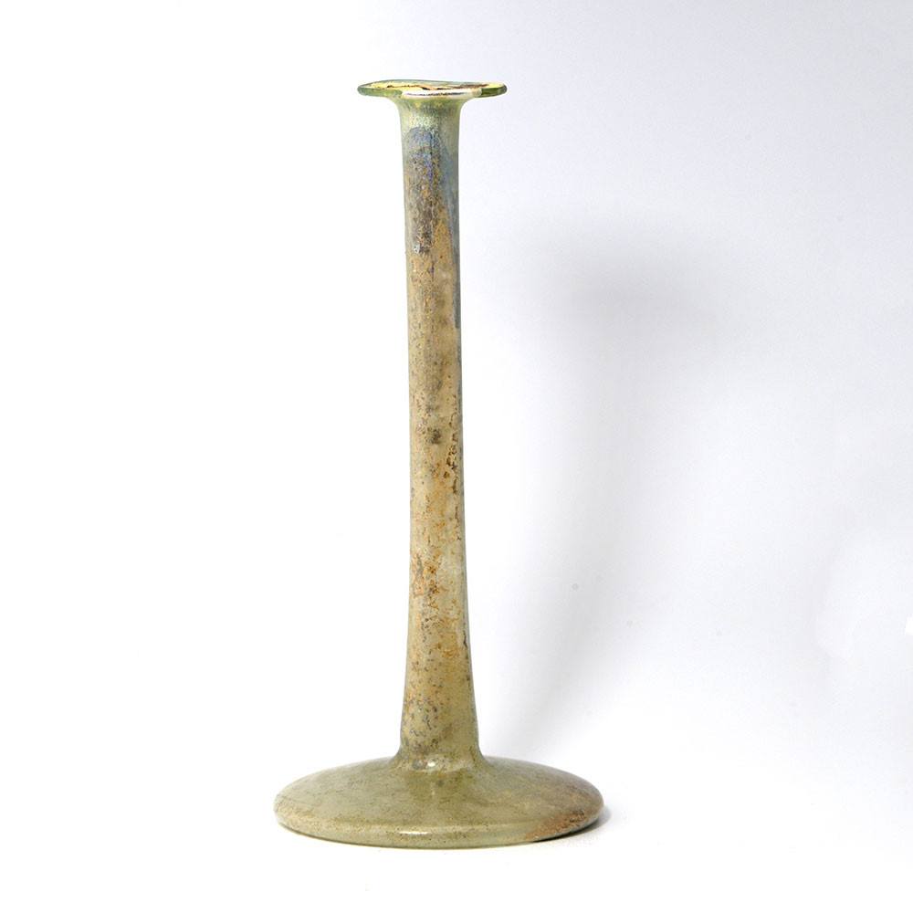 A Roman Candlestick Ungentarium, Roman Imperial, ca. 1st century CE