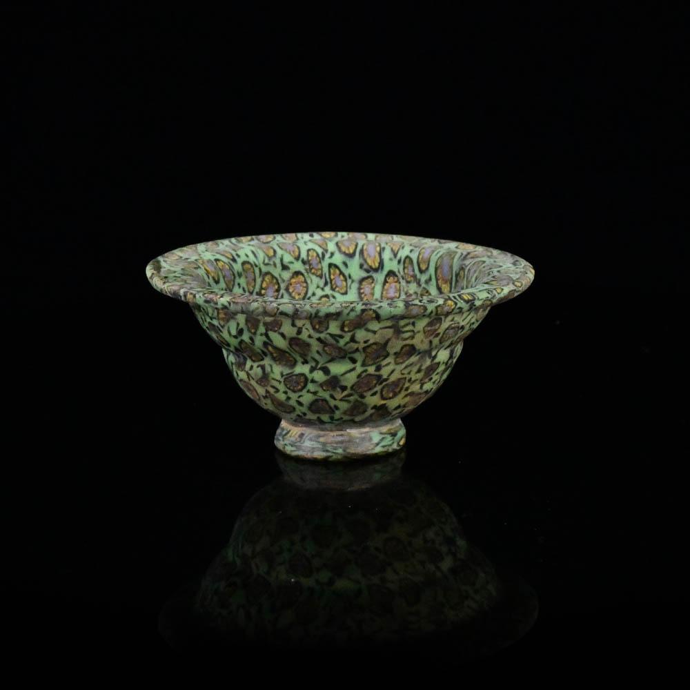 A Roman Millefiore Glass Libation Cup, Roman Imperial Period, ca. 1st - 2nd century CE