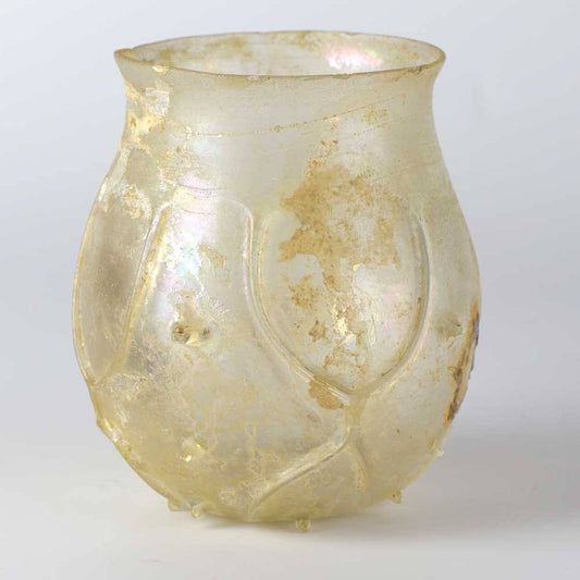 A Roman Mold-Blown Beaker, ca. 4th century CE