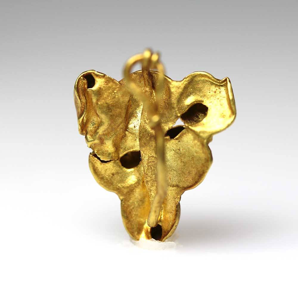 A Roman Gold Grape Earring, ca 1st century CE