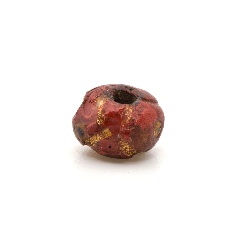 A Roman Glass Eye Bead, Roman Imperial Period ca. 1st century CE