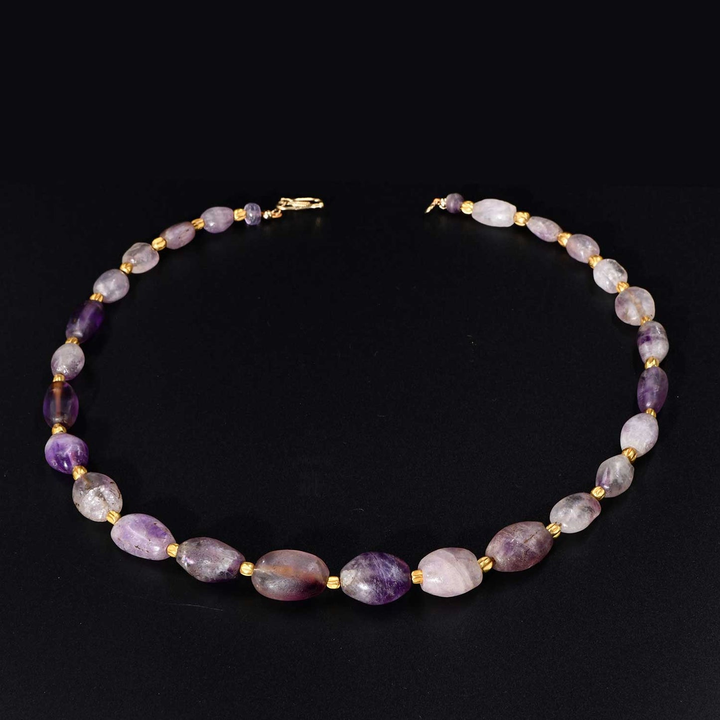 A Roman Amethyst Bead Necklace, ca. 1st - 2nd century CE