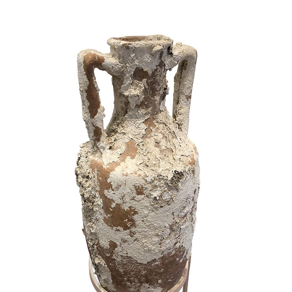 A superb shipwrecked Roman Pottery Transport Amphora, ca. 1st - 2nd century CE