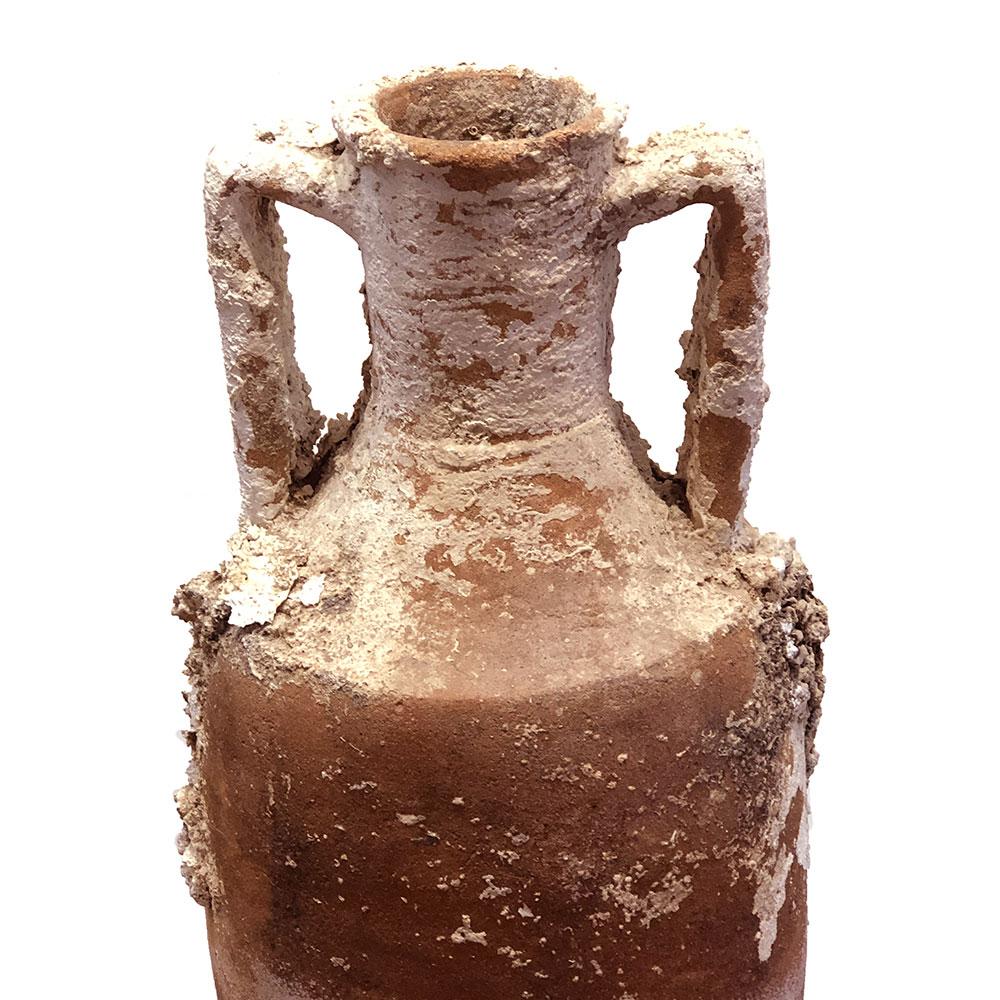 A superb shipwrecked Roman Pottery Transport Amphora, ca. 1st - 2nd century CE