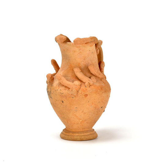 A Roman Phallic Terracotta Juglet, ca. 1st - 2nd century CE