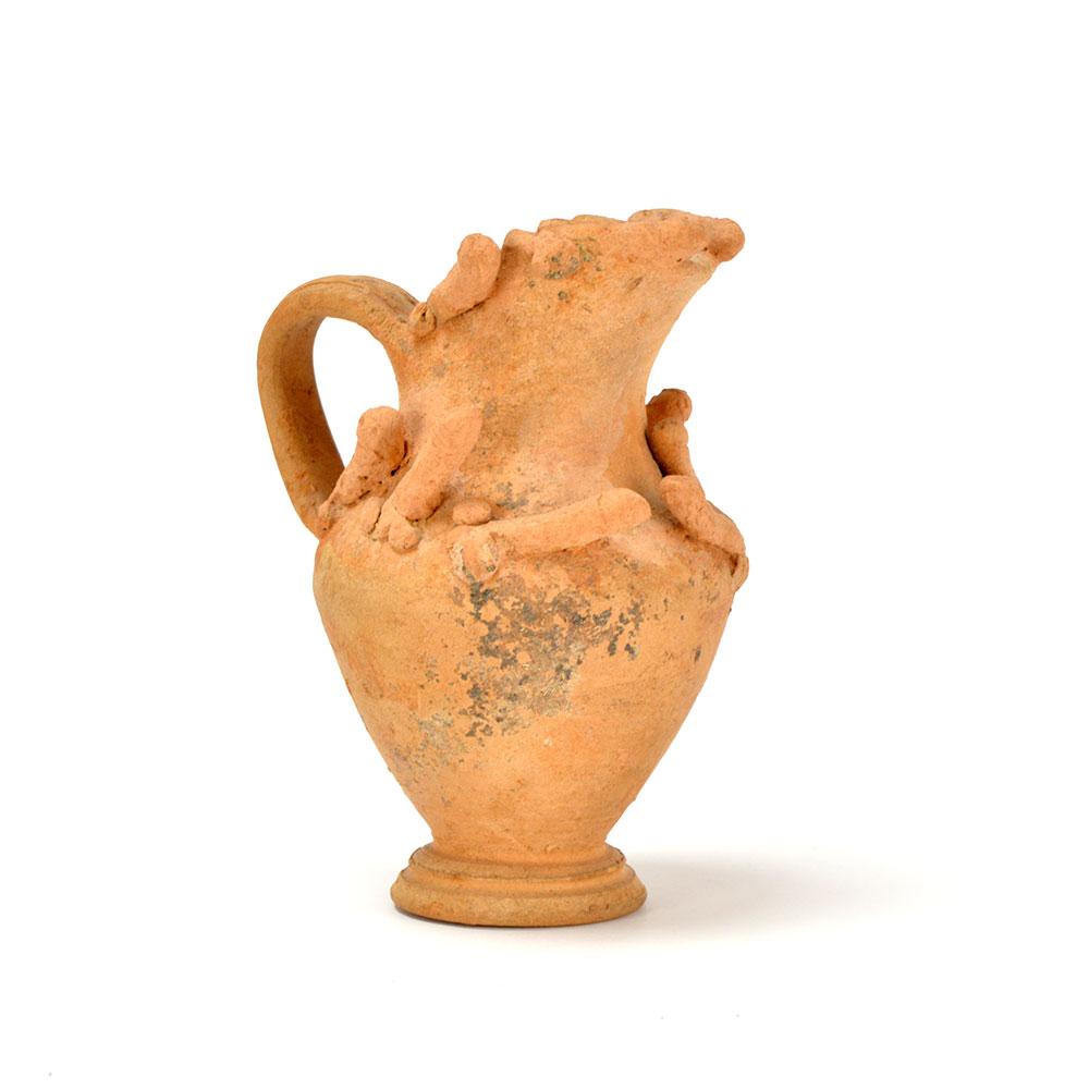 A Roman Phallic Terracotta Juglet, ca. 1st - 2nd century CE