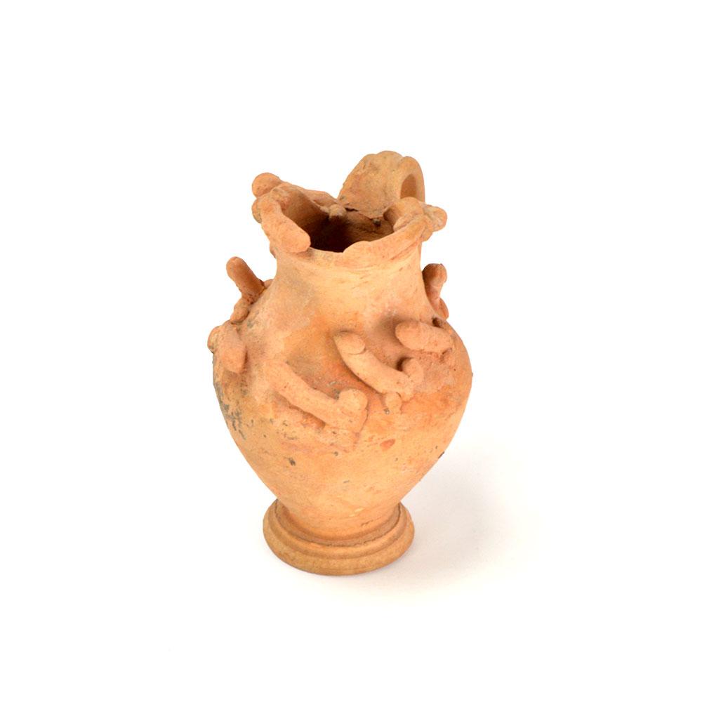 A Roman Phallic Terracotta Juglet, ca. 1st - 2nd century CE