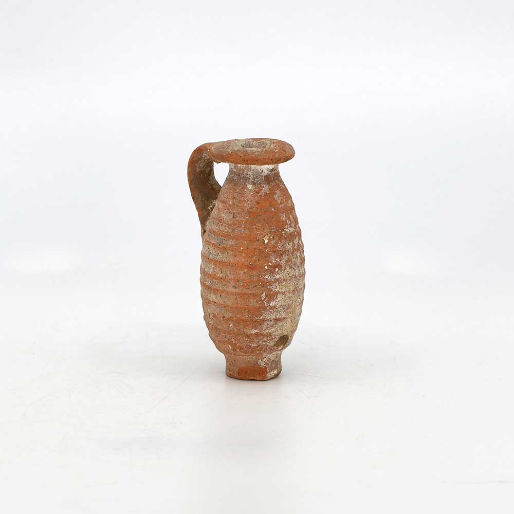 A Roman Clay Juglet, Roman Imperial Period, ca. 1st - 3rd century CE