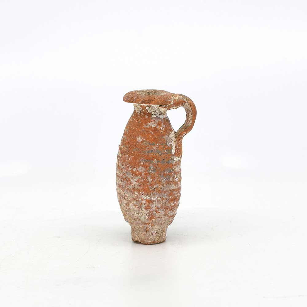 A Roman Clay Juglet, Roman Imperial Period, ca. 1st - 3rd century CE