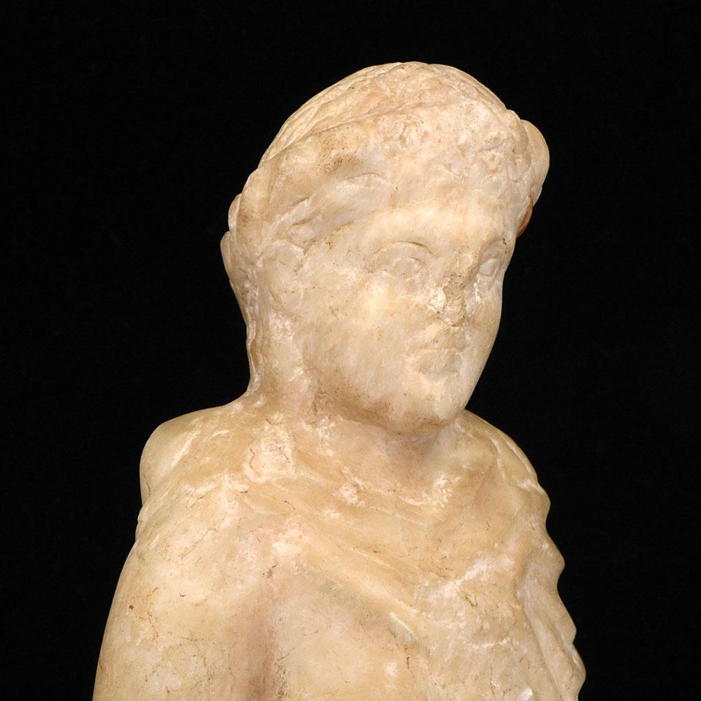 A Roman Marble Statue of Apollo, Roman Imperial Period, ca. late second century CE