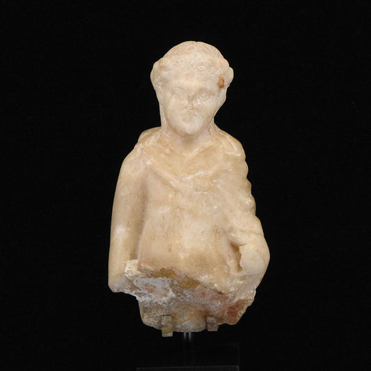 A Roman Marble Statue of Apollo, Roman Imperial Period, ca. late second century CE