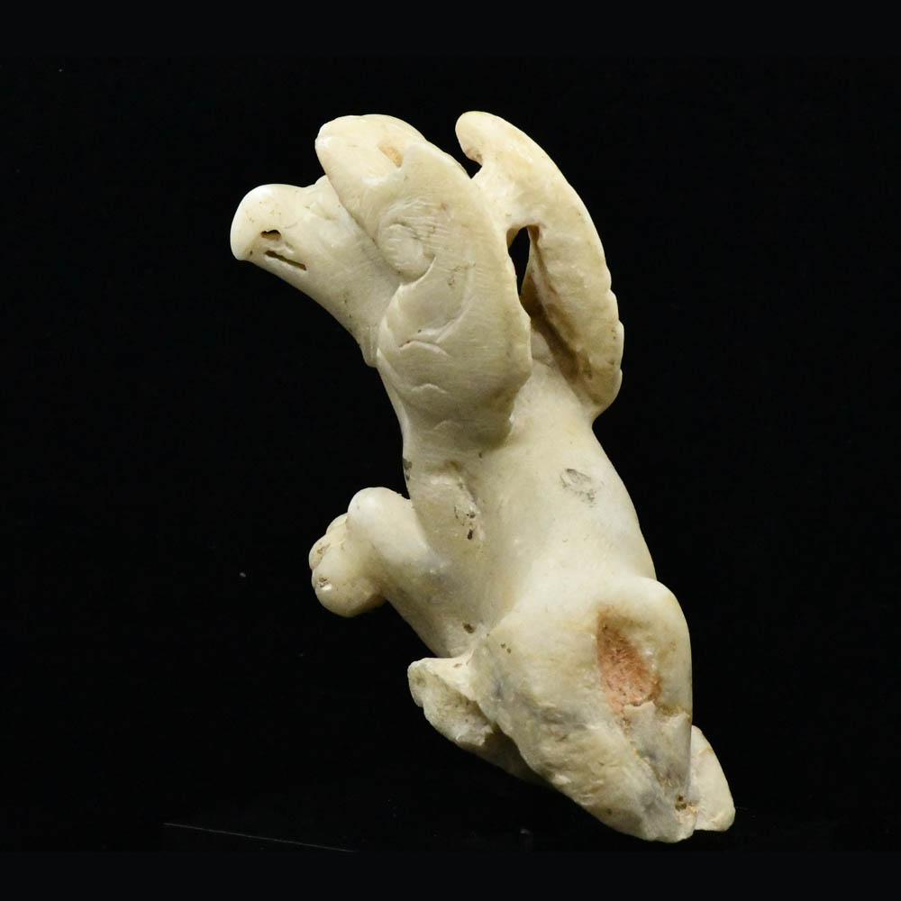 A Roman Marble Winged Lion-Griffin, ca. 1st - 2nd century CE