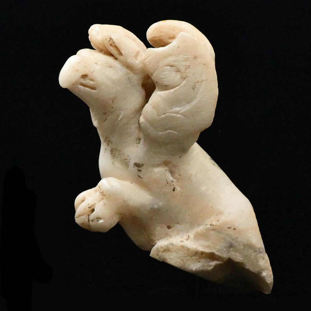 A Roman Marble Winged Lion-Griffin, ca. 1st - 2nd century CE