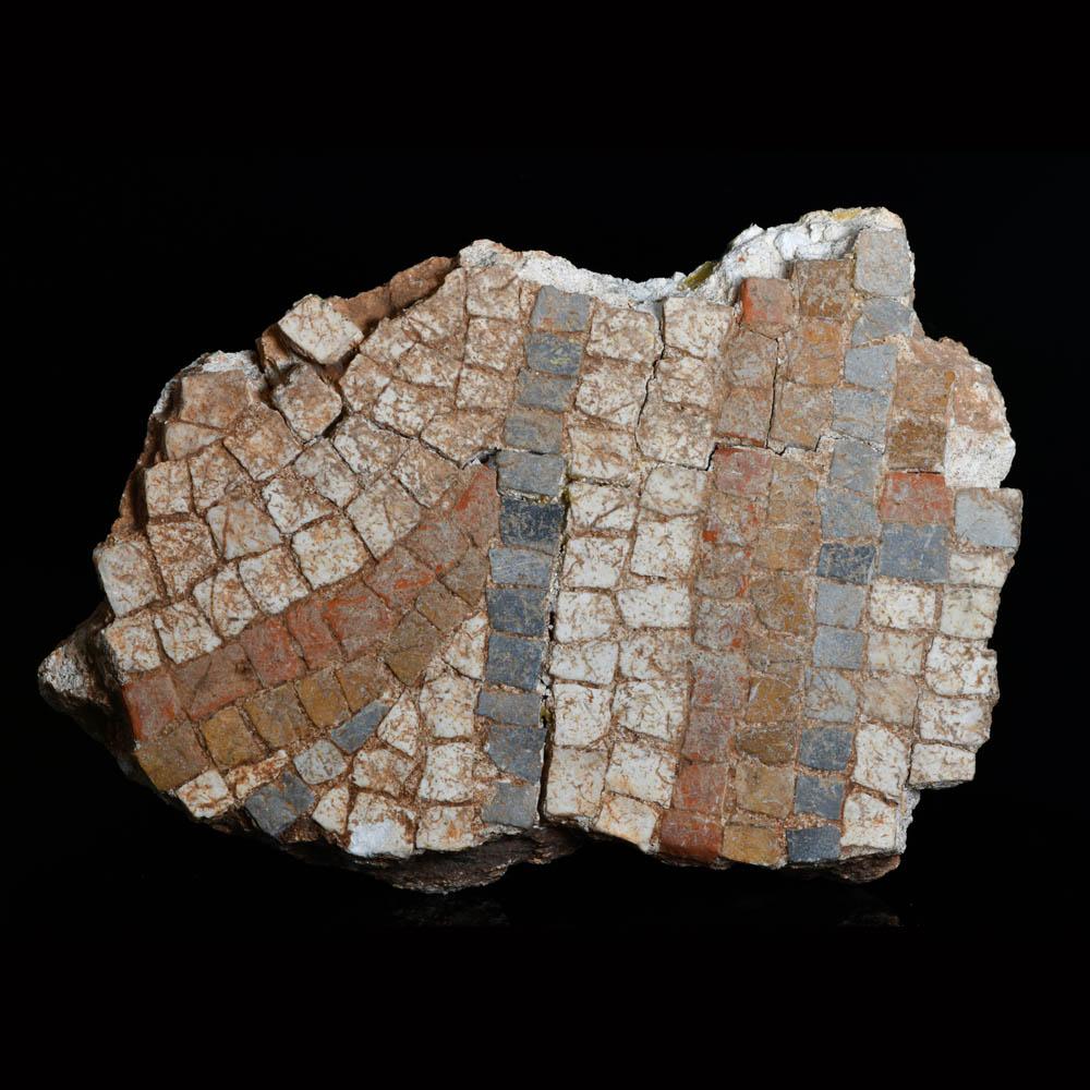 A Roman Mosaic Fragment, ca. 1st century CE