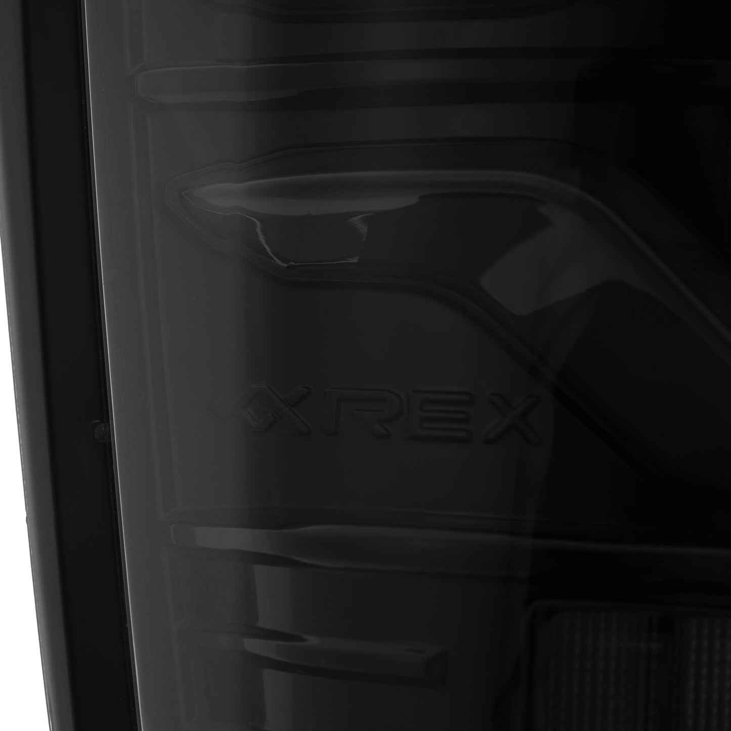 AlphaRex 16-21 Toyota Tacoma LUXX LED Taillights Alpha Blk w/Activ Light/Seq Signal (arx680080)