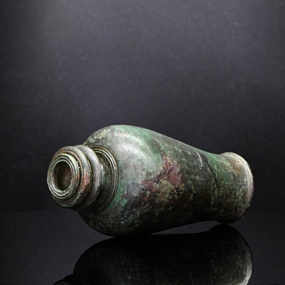 A Roman Bronze Vessel, Roman Imperial Period, ca. 1st - 2nd Century CE